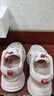 HELLOKITTY童鞋女童運動鞋夏季鏤空透氣框子鞋女孩減震網面小白鞋6864粉色26 曬單實拍圖