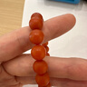 石玥珠寶奢藏級(jí)保山南紅瑪瑙手串本命年轉(zhuǎn)運(yùn)珠手鏈男女士款禮物 9-10mm 曬單實(shí)拍圖