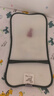 十月結(jié)晶抑菌防螨嬰兒枕頭透氣涼爽防多汗夏季寶寶專用冰絲涼枕 馴鹿森林 曬單實(shí)拍圖