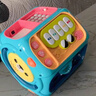 活石多六面體益智玩具0-1一歲寶寶玩具新生嬰幼兒見面禮物蒙氏手拍鼓 20+玩法【充電】手機藍牙+贈錘子 新生兒禮物61六一兒童節(jié)禮物 曬單實拍圖