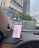 WONEW七彩蝸牛納米滴膠自拍真空磁吸手機(jī)支架magsafe吸附汽車導(dǎo)航專用新款吸盤式桌面拍攝vlog手機(jī)架 納米款-ZJ49【星空黑導(dǎo)航滴膠磁吸支架】 曬單實(shí)拍圖