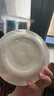 美麗雅一次性餐盤食品級 15.5cm*40只露營野餐水果燒烤蛋糕盤子 曬單實(shí)拍圖