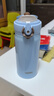 膳魔師（THERMOS） 進(jìn)口保溫杯壺男女水杯子小容量車載彈蓋杯JNL-350系列 JNL-350-SAX 淺藍(lán)色 350ml 曬單實(shí)拍圖