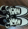 耐克男子低幫板鞋秋季運動鞋官方NIKE COURT VISION LOW HM9862 400深藏青/白 44 曬單實拍圖