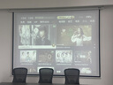 明基（BenQ）智能投影儀辦公家用教學(xué)會(huì)議室3D高亮高清白天高端商用培訓(xùn)工程專用帶幕布套裝一體投影機(jī) E545【4000流明 1024*768】智能無線 標(biāo)配+150寸白玻纖電動(dòng)幕布丨上門安裝 曬單實(shí)拍圖