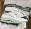 美津濃（MIZUNO）25年新款【W(wǎng)AVE RIDER 28】運(yùn)動跑步男女鞋子緩震耐磨透氣跑步鞋 曬單實(shí)拍圖