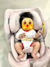 貓頭鷹（SAVILE）兒童安全座椅盧娜2汽車用0-12歲嬰兒寶寶i-Size認(rèn)證 Pink粉 曬單實拍圖