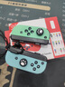 穎果適用任天堂switch手柄joycon2手柄ns2手柄專用oled紅藍動森左右分體藍牙無線體感國產(chǎn)行平替原裝 動森限定【水晶按鍵】支持健身環(huán)/NFC/體感震動 曬單實拍圖