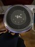 飛利浦（PHILIPS） 加濕器低音無霧冷蒸發(fā)大容量不打濕地板母嬰專用 辦公室臥室家用加濕器 【重磅新品】抑菌輕音款丨HU5710黑色款 曬單實(shí)拍圖