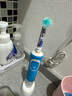 歐樂B兒童電動牙刷頭原裝6支冰雪奇緣適用D103KD100KPro1kidsEB10/EB10S軟毛刷頭（圖案包裝隨機） 曬單實拍圖