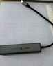 綠聯(lián)Type-C擴(kuò)展塢雷電4拓展塢USB分線器HDMI轉(zhuǎn)接頭4K通用蘋果16MacBook華為小米電腦轉(zhuǎn)換器筆記本iPad 曬單實(shí)拍圖