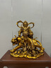 銅德禮飾趙公明武財(cái)神擺件家居玄關(guān)裝飾吉位財(cái)位擺設(shè)布局公司喬遷財(cái)神爺 【中號(hào)】武財(cái)神-趙公明 曬單實(shí)拍圖