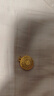蒂蔻（Tico）足金玫瑰花黃金吊墜女5D硬金花朵項鏈送女朋友老婆生日禮物 曬單實(shí)拍圖