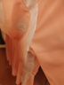 佑游兒童泳衣女童連衣裙泳裝中大童泳衣游泳館游泳六件套32691粉色3XL 曬單實(shí)拍圖