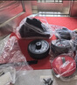 福兒寶奔馳授權(quán)大G兒童電動(dòng)車玩具車可坐人四輪帶遙控越野小孩寶寶送禮 四驅(qū)紅+減震器+后備箱+皮座+軟胎 曬單實(shí)拍圖