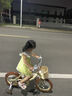 奧仕龍迪士尼兒童自行車3-5-6-8歲單車小孩腳踏車中大童車10學(xué)生自行車 【Mickey Mouse】正版 14寸 適合90-105cm 曬單實拍圖