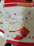 拾畫烘焙點(diǎn)心雪花酥包裝袋機(jī)封袋7*10CM 糖果手工牛軋?zhí)秋灨砂b袋 曬單實(shí)拍圖