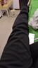 JEANSWEST CLUB真維斯休閑褲男直筒工裝褲春季寬松大碼垂感闊腿男士運(yùn)動百搭褲子 曬單實(shí)拍圖