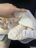棉加加（Cotton++）新生兒四季包被嬰兒抱被豆豆絨純棉紗布初出生寶寶產(chǎn)房包巾單裹被 豆豆月熊【春秋中厚】無包單 95*95cm【a類】 曬單實(shí)拍圖