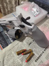 梵科賽左輪連發(fā)左輪軟彈槍兒童玩具槍一鍵脫殼手槍月亮連續(xù)發(fā)模型 【黑綠】極限連發(fā)+6殼+14彈（送10彈） 曬單實(shí)拍圖