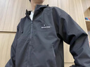 慕林初客美式上衣外套男款春秋日系工裝戶(hù)外夾克情侶機能潮牌痞帥褂子 黑色 XL 曬單實(shí)拍圖