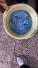 本迪38cm大號(hào)加深洗臉盆學(xué)生宿舍洗衣洗菜加厚塑料臉盆單個(gè)裝顏色隨機(jī) 曬單實(shí)拍圖