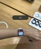 Apple/蘋果 Watch SE 智能手表GPS款44毫米午夜色鋁金屬表殼午夜色運(yùn)動型表帶M/L MXF83CH/B 曬單實(shí)拍圖