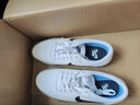 耐克（NIKE）官方SB CHRON 2男女薄底滑板鞋夏季情侶陸沖緩震DM3494 101白/黑/白/橡皮淺褐 39 曬單實(shí)拍圖