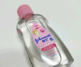 強生（Johnson）嬰兒撫觸油保濕護膚200ml 新生兒寶寶兒童身體乳按摩精油全家可用 曬單實(shí)拍圖