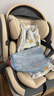 Heekin德國 兒童安全座椅汽車用0-4-12歲嬰兒寶寶360度旋轉(zhuǎn)ISOFIX硬接口 尊享灰(遮陽棚+上拉帶+側(cè)保護(hù)) 曬單實(shí)拍圖