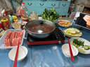 東來順 內(nèi)蒙古羔羊原切肉卷凈重1.8斤 火鍋羊肉片 清真中華老字號 曬單實(shí)拍圖