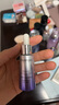 自然堂小紫瓶精華第六代50mL+10ml*5緊致抗疲老禮物 虞書(shū)欣同款 曬單實(shí)拍圖