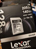 雷克沙（Lexar）128GB SD存儲(chǔ)卡 U3 V30 數(shù)碼微單單反相機(jī)SD卡 讀205MB/s 寫140MB/s 暢拍4K SILVER系列 SD銀卡  曬單實(shí)拍圖