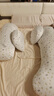 BabyWatch孕婦枕頭護(hù)腰側(cè)睡枕托腹睡覺(jué)側(cè)臥枕孕期u型抱枕睡覺(jué)專用 曬單實(shí)拍圖