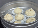 頭廚果蔬牛乳饅頭240g*2袋共12只兒童早餐半成品 速食 純牛奶和面 曬單實(shí)拍圖
