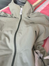 伯希和（Pelliot）[成毅同款]巖殼硬殼沖鋒衣男女夏季防風(fēng)登山外套124101048殼綠S 曬單實(shí)拍圖