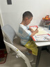 米粒生活F0兒童學(xué)習(xí)椅子書房寫字椅小學(xué)生家用可升降座椅凳追背椅120F棕 曬單實(shí)拍圖