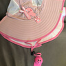 卡爾美（KELME）兒童防曬帽遮陽帽男女童防紫外線披風(fēng)大帽檐夏季海邊沙灘太陽帽子 曬單實(shí)拍圖