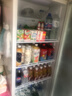 美的（Midea）318升展示柜冷藏保鮮柜風(fēng)冷立式單門酒水飲料柜蛋糕柜鮮花柜水果便利店冰箱冰柜SC-318GM(E)白色 曬單實(shí)拍圖