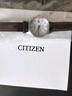 西鐵城（CITIZEN）手表女日韓表Eco-Drive光動能皮帶學(xué)生送禮物女友EW2660-14X 曬單實拍圖