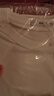 海瀾之家短袖T恤男冰爽棉撞色圓領(lǐng)涼感短袖男【安心品質(zhì)】 曬單實拍圖