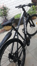 飛鴿鋁合金山地車禧瑪諾變速單車自行車大學生青少年成人越野車內(nèi)走線 星鉆黑【鋁合金車架+全軸承】 27.5寸（適合170cm-190cm) 27速禧瑪諾變速器油剎 曬單實拍圖