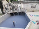 沃特浦魚池屋頂防水涂料補(bǔ)漏材料水池專用衛(wèi)生間漏水膠防漏王長期泡水漆 【水泥色】 40斤 環(huán)保+送20斤底膠 曬單實(shí)拍圖