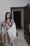 銀狐魏晉風交領(lǐng)漢服女齊腰襦裙廣袖流仙裙中國風學生古裝套裝春夏 銀狐4件套 XL 【質(zhì)量保證】 曬單實拍圖