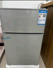 新飛 FRESTEC冰箱小型租房用 一級能效冷 藏冷凍兩用1-2人家用小冰箱 出租房雙門電冰箱辦公室兩門 86A138LS 銀色一級能效【高性價比】 曬單實拍圖