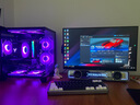 漫步者花再Halo SoundBar桌面音響音箱家用臺式電腦游戲音響長條有線音箱藍(lán)牙5.4RGB燈效 破界黑 曬單實(shí)拍圖