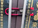 玻璃門(mén)鎖u型鎖推拉門(mén)插鎖店面商鋪加長(cháng)鎖家用雙開(kāi)門(mén)不銹鋼防盜鎖 超C級特粗42不銹鋼5鑰匙紅色 曬單實(shí)拍圖