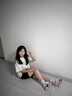 CAMILA KSENIA官網(wǎng)爆款阿甘鞋女2025新款時尚跑步鞋夏季女鞋休閑運(yùn)動鞋老爹鞋子 藍(lán)色 37 曬單實拍圖