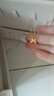 周六?，m瑯蝴蝶5G工藝黃金手鏈女生日禮物計(jì)價(jià)A0713619 約2.98g  曬單實(shí)拍圖