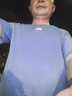 悠途（UTO）向氫男士速干T恤戶外運(yùn)動(dòng)短袖專業(yè)馬拉松跑步上衣 藤蘿紫  XL  曬單實(shí)拍圖